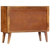 Picture of OTVIAP Sideboard with Printed Pattern 35.4"x11.8"x27.6" Solid Mango Wood Buffets & Sideboards Furniture