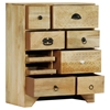 Picture of vidaXL Chest of Drawers 23.6"x11.8"x29.5"Solid Mango Wood