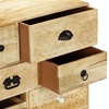 Picture of vidaXL Chest of Drawers 23.6"x11.8"x29.5"Solid Mango Wood