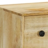 Picture of vidaXL Chest of Drawers 23.6"x11.8"x29.5"Solid Mango Wood