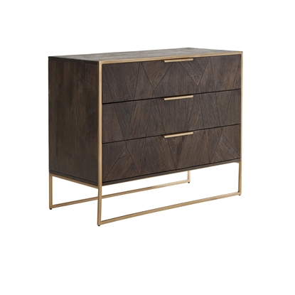 Picture of Harry solid wood chest of drawers