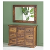 Picture of Urban Deco Ganga Indian Sheesham Wood 9 Drawer Chest