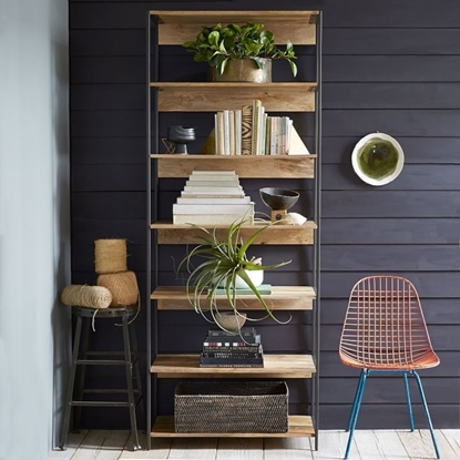 Picture of Industrial Modular Bookshelf