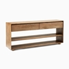 Picture of Anton Solid Wood Console (60")