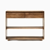 Picture of Perla Solid Wood Console Table In Natural Finish