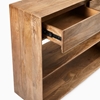 Picture of Perla Solid Wood Console Table In Natural Finish