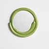 Picture of Wooden Round Snake Mirror