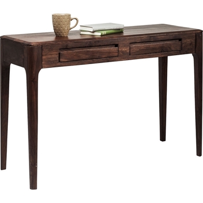 Picture of Laptop Desk Brooklyn Walnut 110x40cm