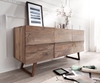 Picture of Design sideboard Wyatt 150 cm Sheesham nature 2 doors