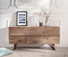 Picture of Design sideboard Wyatt 150 cm Sheesham nature 2 doors