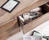 Picture of Design sideboard Wyatt 150 cm Sheesham nature 2 doors