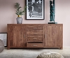 Picture of Sideboard Indra 170 cm acacia brown 4 drawers 2 doors