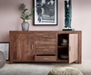 Picture of Sideboard Indra 170 cm acacia brown 4 drawers 2 doors