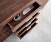 Picture of Sideboard Indra 170 cm acacia brown 4 drawers 2 doors