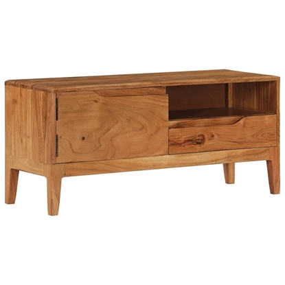 Picture of Solid wood TV cabinet in Acacia Wood