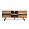 Picture of Solid wood TV cabinet in Acacia Wood