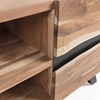 Picture of Solid wood TV cabinet in Acacia Wood