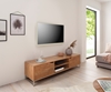 Picture of Solid wood TV cabinet in Acacia Wood