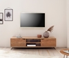 Picture of Solid wood TV cabinet in Acacia Wood