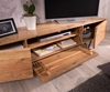 Picture of Solid wood TV cabinet in Acacia Wood