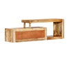 Picture of Solid wood TV cabinet in Mango Wood