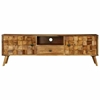 Picture of Solid wood TV cabinet in Sheesham Wood