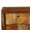 Picture of Solid wood TV cabinet in Sheesham Wood