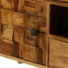 Picture of Solid wood TV cabinet in Sheesham Wood