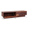 Picture of Solid wood TV cabinet in Sheesham Wood