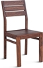 Picture of World Interiors ZWLSNDC18-2X Lisbon Sheesham Wood Dining Chair Brown - Set of 2