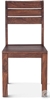 Picture of World Interiors ZWLSNDC18-2X Lisbon Sheesham Wood Dining Chair Brown - Set of 2