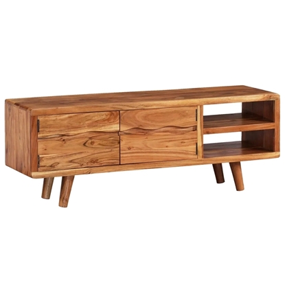 Picture of Solid wood TV cabinet in Acacia Wood