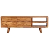 Picture of Solid wood TV cabinet in Acacia Wood