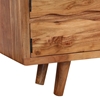 Picture of Solid wood TV cabinet in Acacia Wood