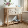 Picture of HANDMADE WOODEN FRENCH CONSOLE TABLE - FURNITURE