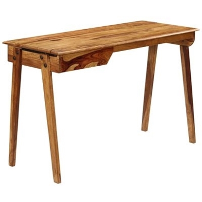 Picture of vidaXL Desk Solid Sheesham Wood 118x50x76 cm