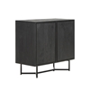 Picture of Luca black solid wood sideboard