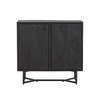 Picture of Luca black solid wood sideboard