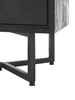 Picture of Luca black solid wood sideboard