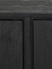 Picture of Luca black solid wood sideboard