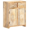 Picture of vidaXL Sideboard 23.6"x11.8"29.5" Solid Mango Wood