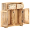 Picture of vidaXL Sideboard 23.6"x11.8"29.5" Solid Mango Wood