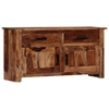 Picture of vidaXL Sideboard 39.3"x11.8"x19.6" Solid Sheesham Wood