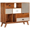 Picture of vidaXL Sideboard 45.2"x13.7"x33.8" Solid Acacia Wood