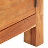 Picture of Solid wood TV cabinet in Acacia Wood