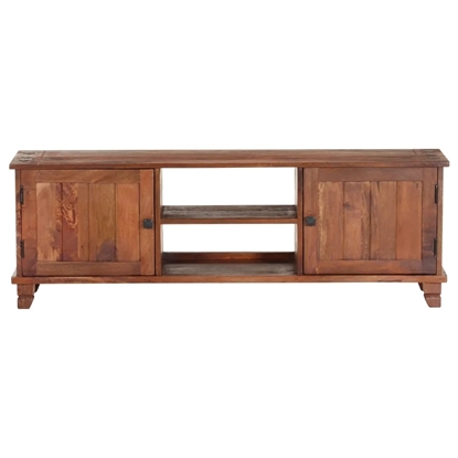 Picture of Solid wood TV cabinet in Acacia Wood