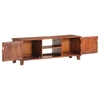 Picture of Solid wood TV cabinet in Acacia Wood