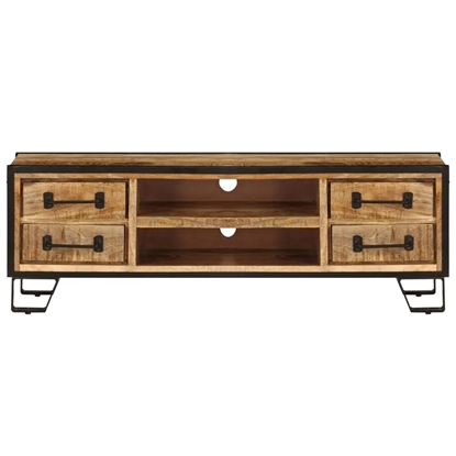 Picture of Solid wood TV cabinet in Mango Wood