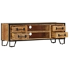 Picture of Solid wood TV cabinet in Mango Wood