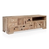 Picture of Solid wood TV cabinet in Mango Wood